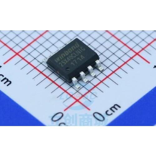 5/pcs Original WINBOND WINBOND W25X40CLSNIGT 25 x40clnig SOIC - 8 FLASH storage