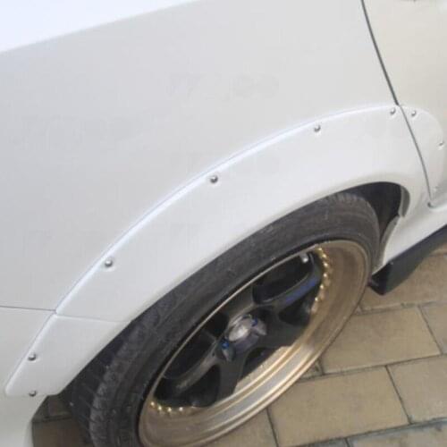 For HONDA CIVIC front wheel eyebrow +Rear wheel eyebrow for16-18 Honda Civic10TH surrounded by wide body wheel eyebrow kit auto