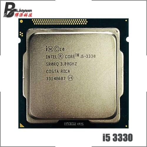 Intel Core i5-3330 i5 3330 3.0 GHz Quad-Core CPU Processor 6M 77W LGA 1155