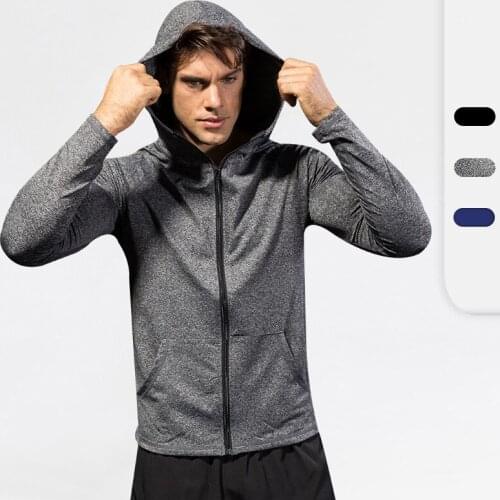 QUESHARK Men's Running Jackets China