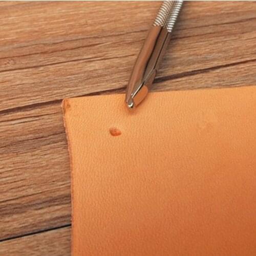 Alloy material-Hand-work unique design leather working tools carving punches stamp craft tools