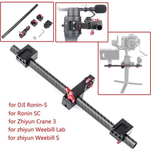 Hand Grip Holder Clamp for DJI Ronin-S SC Zhiyun Crane 3 Weebill Lab Weebill S Gimbal Stabilizer With Cold Shoe For Flash Light