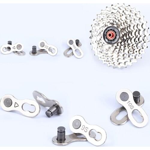 MTB Road Bike Chain Magic Buckle Connector 6s 7s 8s 9 10 11 Speed Quick Link Master Bicycle Joint Cycling Chain Button Repair