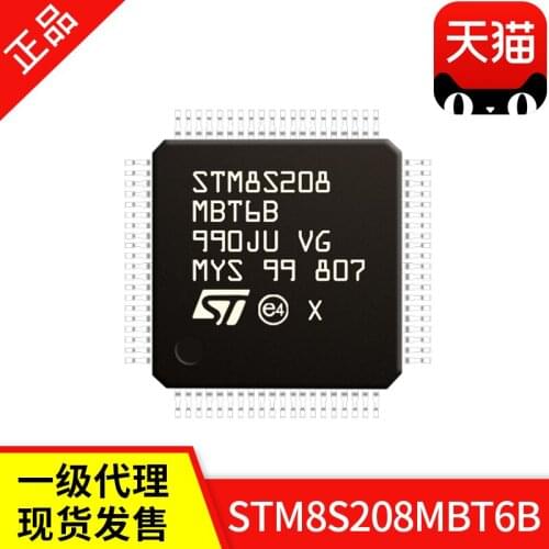 STM8S208MBT6B STM8S208MBT6 LQFP80