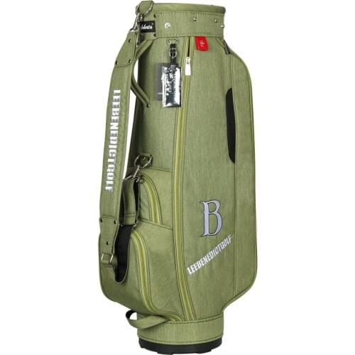 2021New LEEB Golf Clubs Bag Standard Ball Bag 5 Colors waterproof clothing comfortable and lightweight Bag For Men Wemen