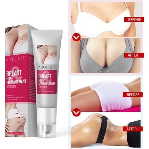 Breast Butt Enhancer Skin Firming&Lifting Body Cream Elasticity Breast Hip Enhancement Cream Busty Sexy Hip Buttock Fast Growth
