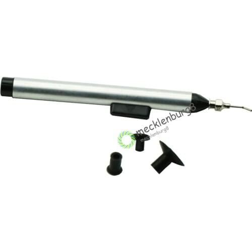 SMD IC Vacuum Sucking Pen Picker Easy Hand Pick Tool 3 Suction Headers FFQ939