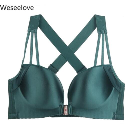Weseelove New Women Bra Push Up Bralette Lingerie Back Bra Womens Underwear for Sexy Kawaii Plus Size Women Soutien Gorge X38-2