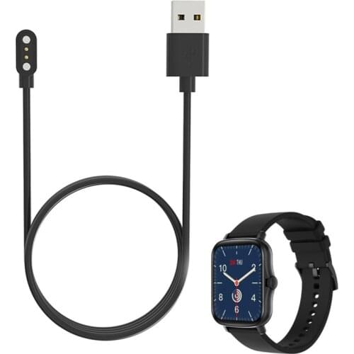 Smartwatch Dock Charger Adapter USB Charging Cable Power Charge Wire for Colmi P8 Plus/ P9 Wristwatch Smart Watch Accessories