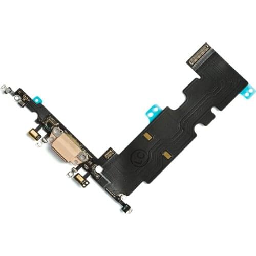 Charging Port Flex Cable for iPhone 8 plus Space Gray, Gold, Sliver
