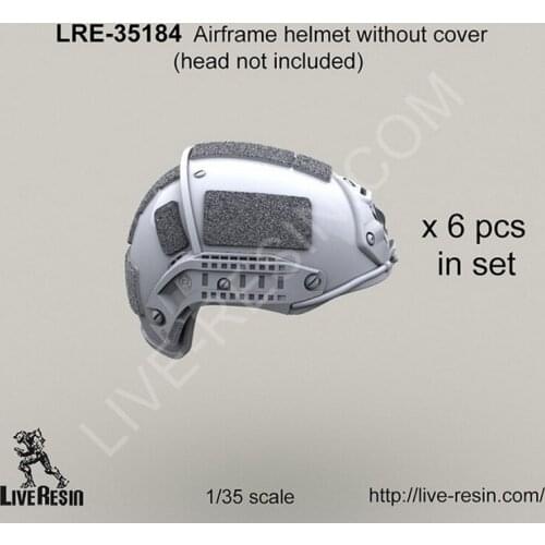 Live Resin LRE-35184 1/35 Airframe helmet without helmet cover