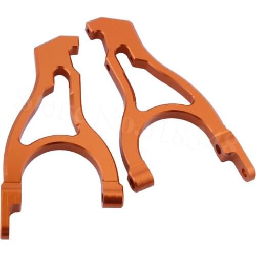 2PCS Aluminum Alloy Rear Shock Tower Mount Post For 1/5 HPI Baja 5B 5SC 5T 5R SS T1000 KM ROVAN 85438 Upgrade Parts Hop Up