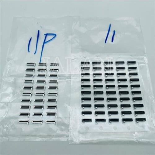 20PCS Ear Speaker Mash For Iphone X XS MAX 11 11 PRO MAX Grills with Rubber Gasket Adhesive Anti-Dust Protect