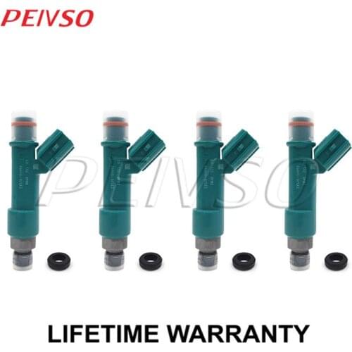 4x 23250-0H060 23209-0H060 fuel injector for TOYOTA JP RAV4, VANGUARD 05~16 ALPHARD, HV, VELLFIRE 08~14 2.4L 2AZFE