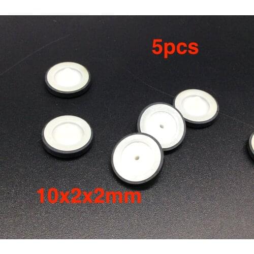 5pcs idle tire wheel belt loop Idler rubber ring for cassette deck recorder tape stereo audio player for akai