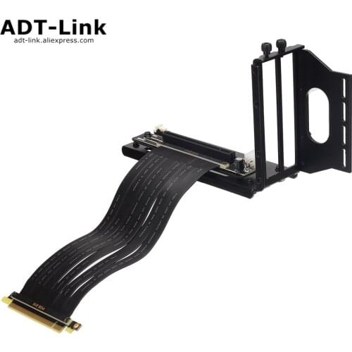 6 Pin Power PCI- E 3.0 16X Graphics Card Vertical Kickstand/base ATX Riser Cable for GPU RTX 3060 3070 3080 BTC XRP Tron Miner
