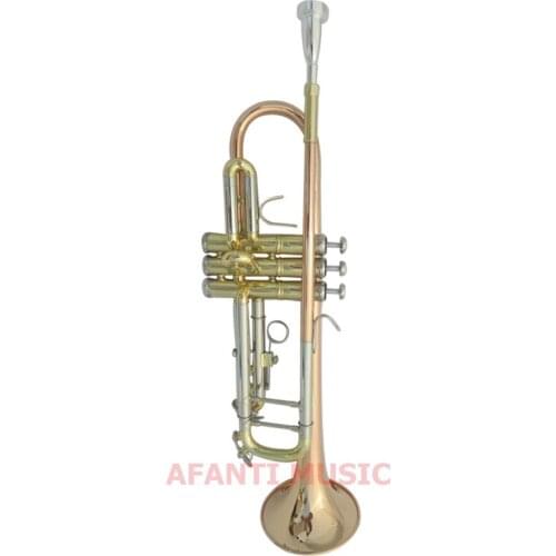 Afanti Music Bb tone / Yellow Brass / Gilding Trumpet (ATP-127)