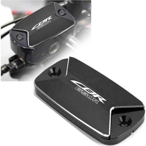 For CB650R CB650R CBR650 CBR 650R 2019-2020 2021 Motorcycle CNC Aluminum Front Brake Reservoir Fluid Tank Oil Cup Cover