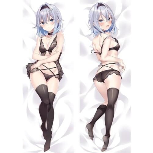 Anime ryuuou no Oshigoto! Sora Ginko Dakimakura Takami Chika Hugging Body Pillow Case Throw Cushion DIY Pillow Cover 50X150CM