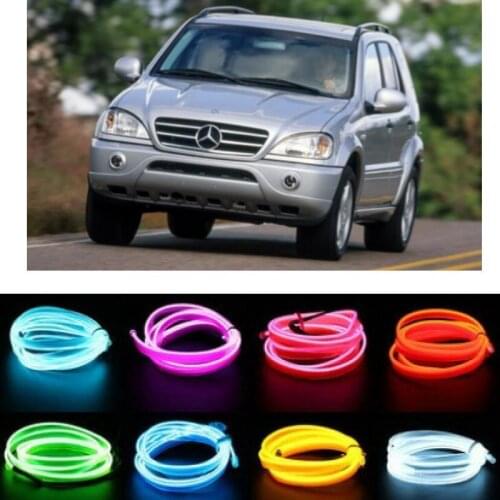 5m el Atmosphere Lamp Interior Mood Lighting For mercedes w163 w164 w166 w251 w221 w220 r129 r230 w230 r170 r171 r172 r199 w176