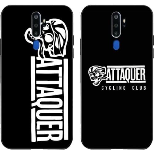 Attaquer Logo Great Aussie Cycling Phone Case For Oppo A5 A9 2020 Reno2 z Renoace 3pro A73S A71 F11