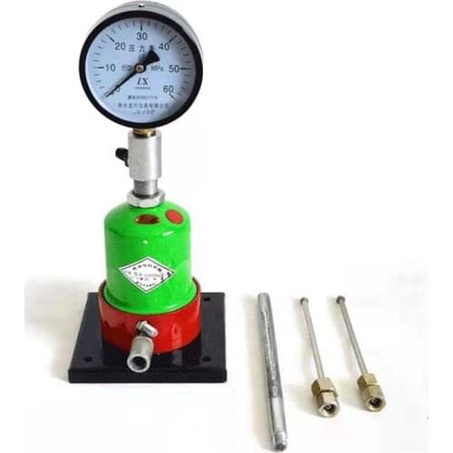 Automobile and Tractor Diesel Injector Calibrator Injector Testing Tool Hand Pressure Injector Nozzle Tester