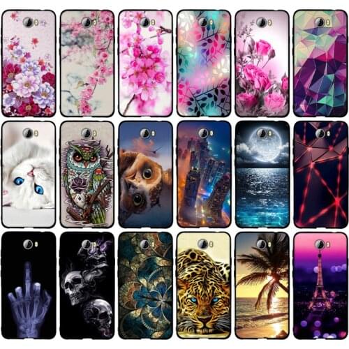 For Huawei Honor 5A LYO-L21 Case For Huawei Y5 2 Y5 II Cover Thin TPU Soft Silicone 5.0" Back Cover For Huawei Y5II Phone Bags