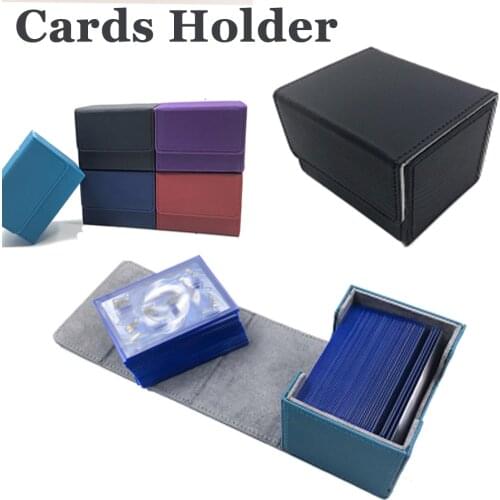 Trading cards Capacity box board game cards case container collection for Pokemon CCG MTG TCG Magic Board Game Sleeve Holder box