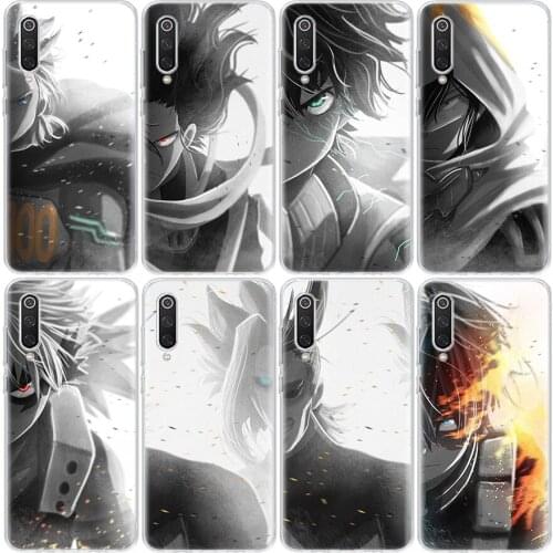 Hot My Hero Academia Phone Case For Xiaomi Redmi Note 10 9 8 8T 7 6 5 Pro 9C 9S 9A 8A 7A 6A 5A 4X S2 K20 Coque Cover