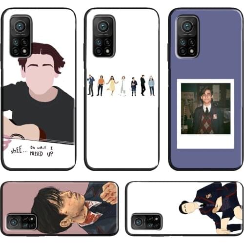 The Umbrella Academy Number Five For Xiaomi Mi 10T Pro Mi Note 10 Lite Mi 11 Ultra Case For POCO M3 Pro F3 F2 X3 Pro Cover