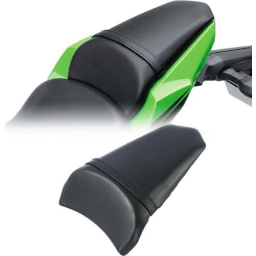 Motorcycle Black Rear Passenger Seat For kawasaki Ninja 650 EX650 650 2017-2019 2018