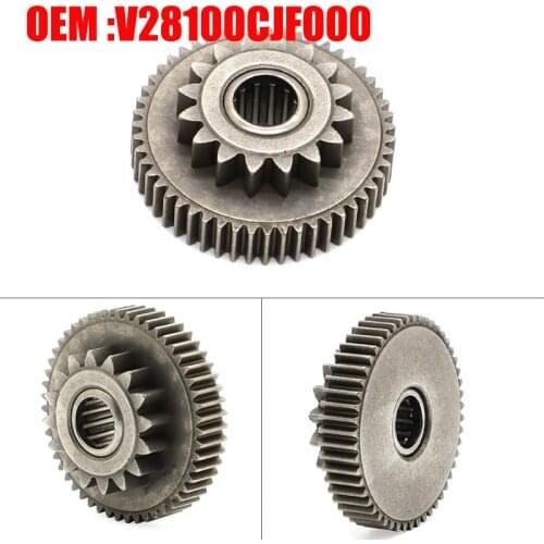 For Can-Am DS70 DS90 Four Stroke 2018 2019 2020 Starter Idle Gear Assembly replace V28100CJF000 ATV Parts