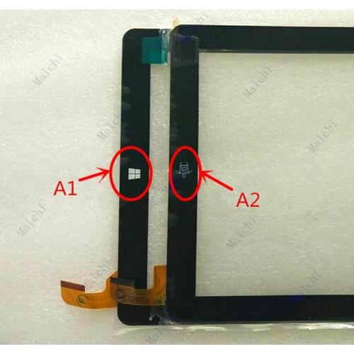 10.1" touch screen For Onda OBook 20 Plus Z8300 FPC-FC101J283-00 FPC-FC101J283-oo FC101J2B3 external screen handwriting screen