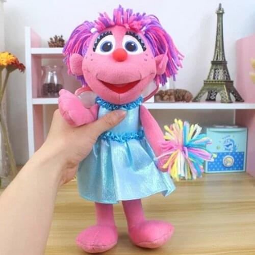 Sesame Street 32CM elmo abby plush toy stuffed toys Birthday presents for children Christmas doll