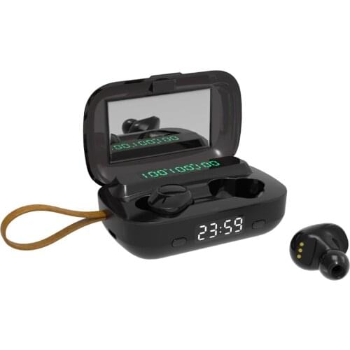 Hi-fi HD calling headphone stereo noise reduction headset waterproof touch automatic pairing Earphone tws m13 Bluetooth headsets