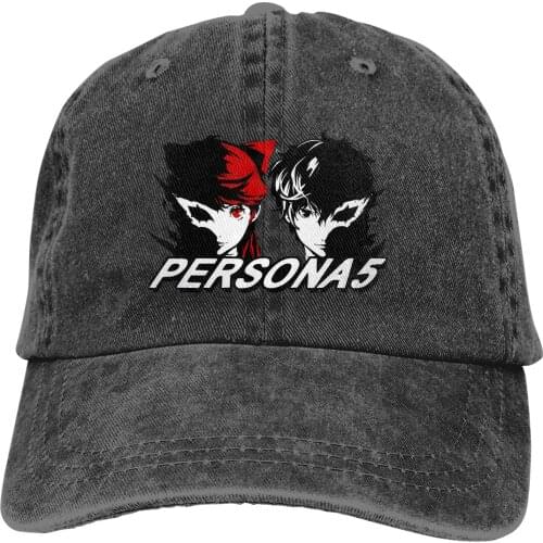 P5 The Royal,persona 5 Baseball Cap cowboy hat Peaked cap Cowboy Bebop Hats Men and women hats