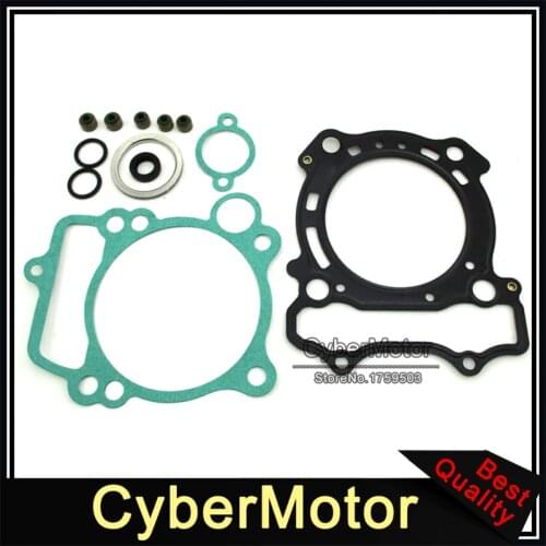 Engine Head Gasket Kit For Yamaha WR250F 2001-2009 2011 2012 2013 YZ250F 2001-2013 Pit Dirt Motor Bike Motocross Motard
