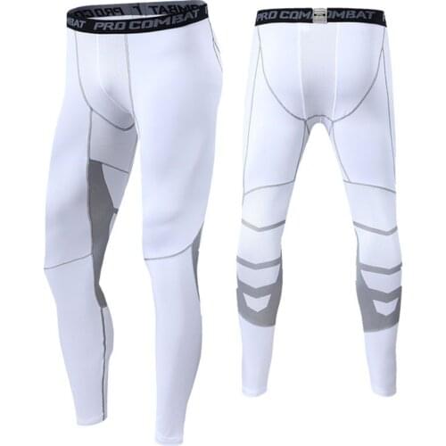 Compression Sports Long Leggings Men Running Tights Elastic Quick Dry MaleJogging Fitness Gym Leggings
