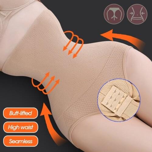 Waist trainer body shaper fajas Slimming belt butt lifter waist corset reducing shapers and models Modeling strap underwear