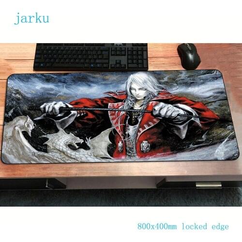 Castlevania mouse pad best seller pad to mouse notbook computer mousepad Popular gaming padmouse gamer to 800x400mm mouse mats