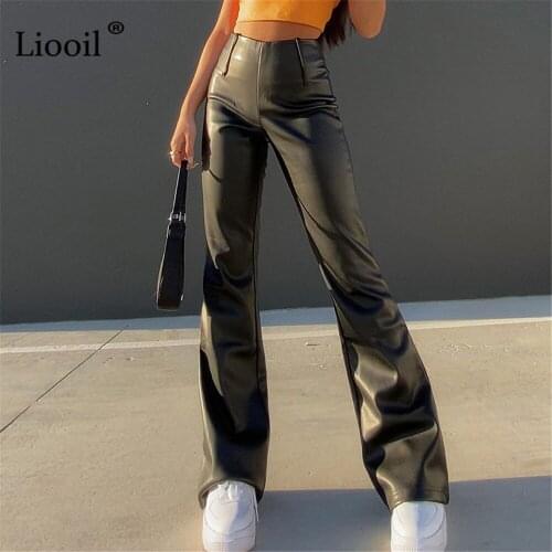 Liooil Women's Trousers Slacks