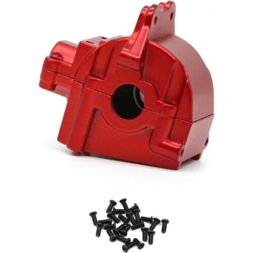 Metal Wave Box Gear Box Shell Cover Differential Housing For Wltoys 144001 124016 124017 124018 124019 RC Car Parts