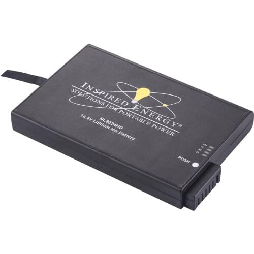 New High Quality Imported Cells NL2024HD Battery For Philips Respironics EverGo SimplyGo 1082662 4ICR19/65-3 RES-900-102 Battery