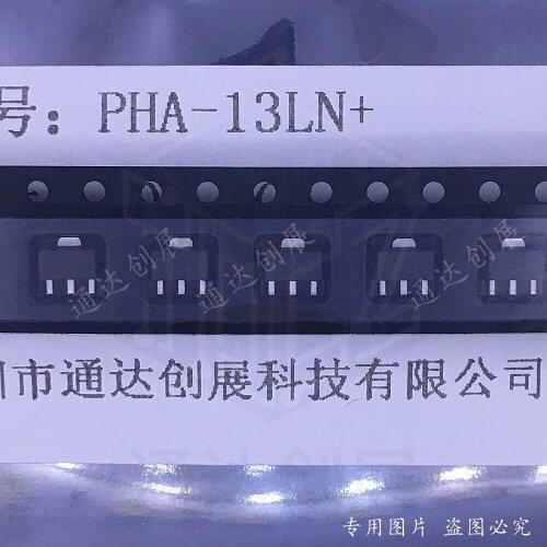 Single Chip Amplifier Pha-13ln Pha-13ln Silk Screen Ph23 1mhz-1ghz Genuine 1PCS