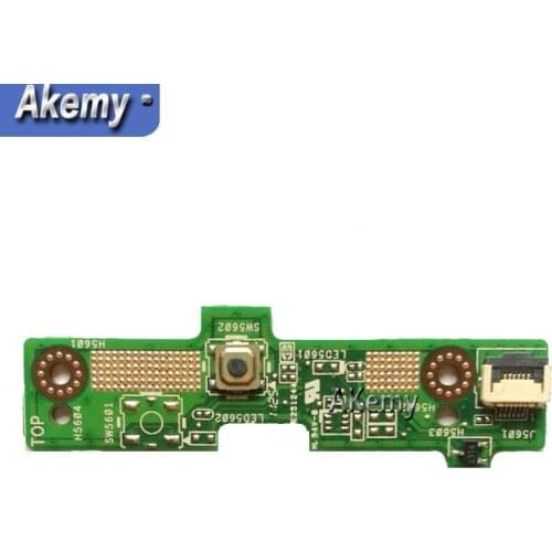Power Board For ASUS X84 X44 X84H X44H X44L X84L K43L K43LY K84HR k84L K84ly Switch Button Jack Board