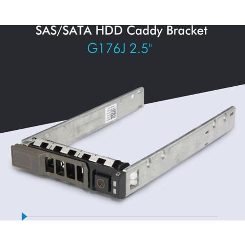 2.5 Inch SAS/SATA HDD Tray Server Hard Disk Drive Bracket Hard Drive Tray Caddy for Dell R805 R900 R610 R710 R715