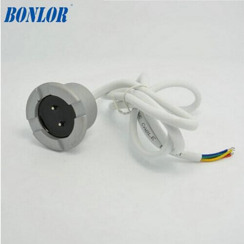 Free shipping wired water leaking liquid sensor warehouse machine room home security alarm NC/NO output relay options