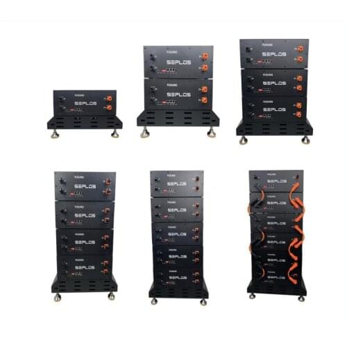PUSUNG-S 51.2v 100ah battery, stackable, max 6 unit in one stack