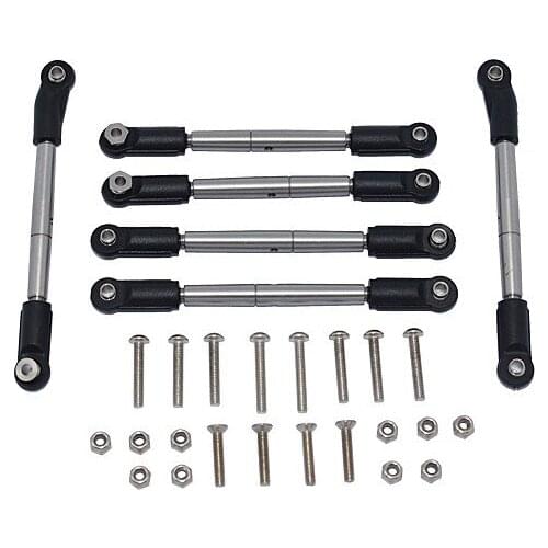 STAINLESS STEEL ADJUSTABLE TIE RODS LOS231057+LOS234022 LU4160S