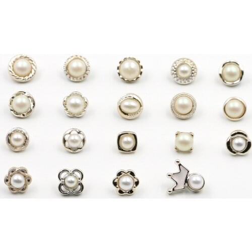 SINUAN Denim Buttons